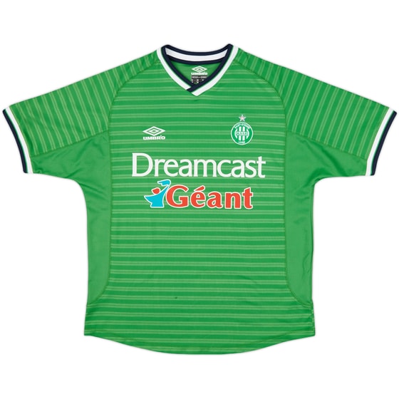 Saint Etienne Jerseys | Classic Retro Vintage Saint Etienne