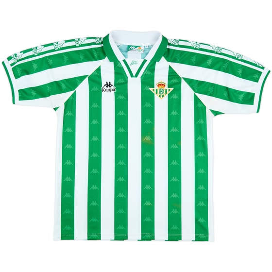 1995-97 Real Betis Home Shirt - 8/10 - (L)