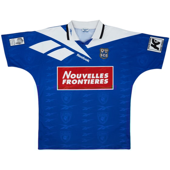 1995-96 Bastia Home Shirt - 7/10 - (XL)