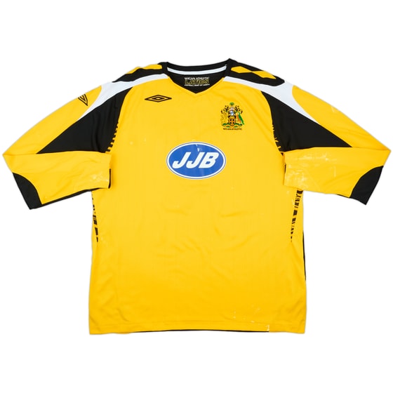 2007-08 Wigan Match Issue GK Shirt #23