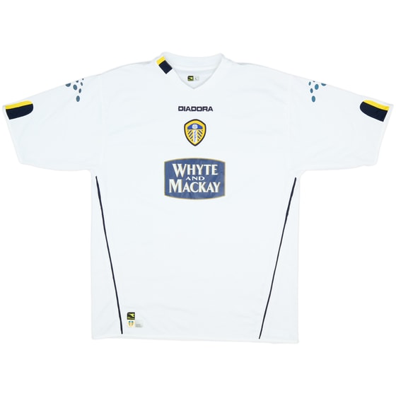 2004-05 Leeds United Home Shirt - 7/10 - (L)