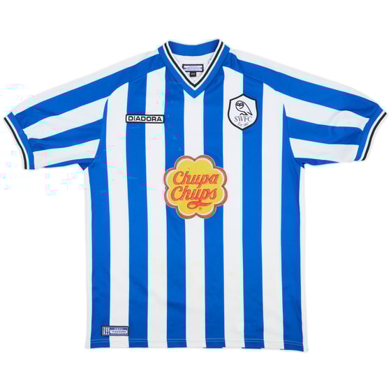 2001-03 Sheffield Wednesday Home Shirt - 7/10 - (S)