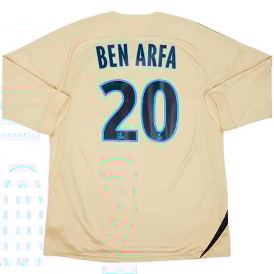 2008-09 Olympique Marseille Third Shirt Ben Arfa #20 - 7/10 - (XL)