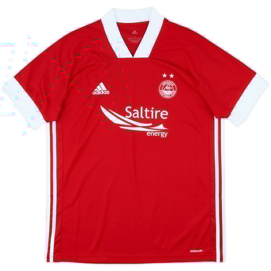 2020-21 Aberdeen Home Shirt - 9/10 - (L)