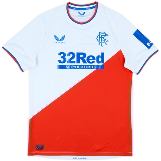 2022-23 Rangers Away Shirt - 9/10 - (L)