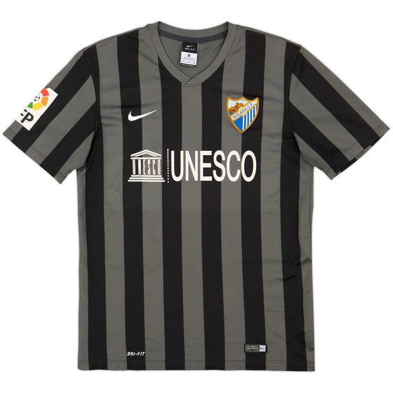 2014-15 Malaga Away Shirt - 8/10 - (M)