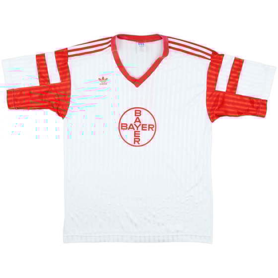 1988-91 Bayer Leverkusen Home Shirt #5 - 7/10 - (XL)