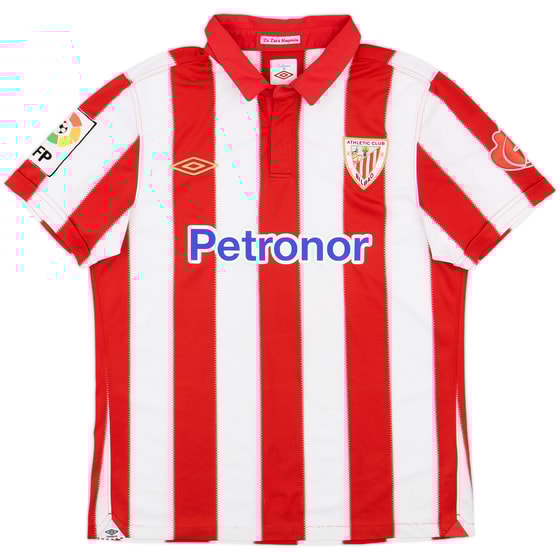 2010-11 Athletic Bilbao Home Shirt - 5/10 - (S)