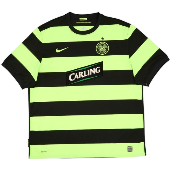 2009-11 Celtic Away Shirt - 7/10 - (3XL)