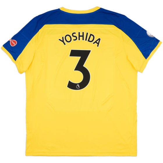 2018-19 Southampton Away Shirt Yoshida #3 - 7/10 - (3XL)