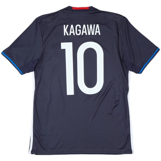 2016-17 Japan Home Shirt Kagawa #10 - 6/10 - (S)