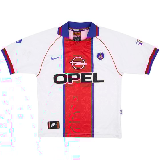 1996-97 Paris Saint-Germain Away Shirt - 7/10 - (S)
