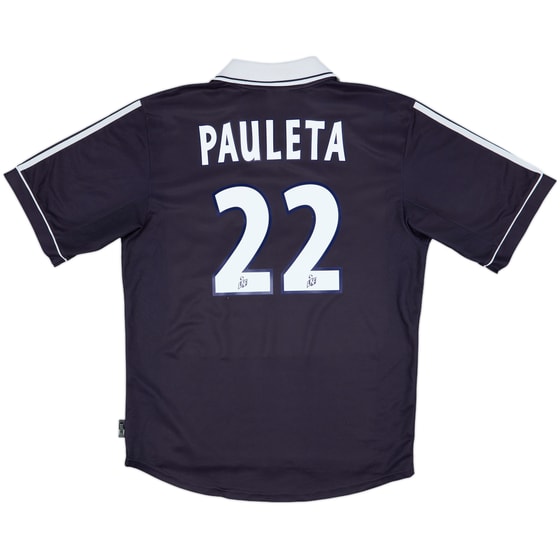 2000-01 Bordeaux Home Shirt Pauleta #22 - 8/10 - (L)