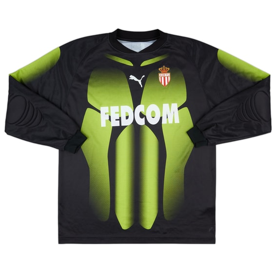 2005-06 Monaco Match Issue GK Shirt #1