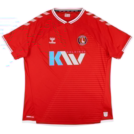 2020-21 Charlton Home Shirt - 10/10 - (XXL)
