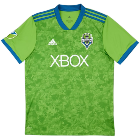 2016-17 Seattle Sounders Home Shirt - 9/10 - (L)