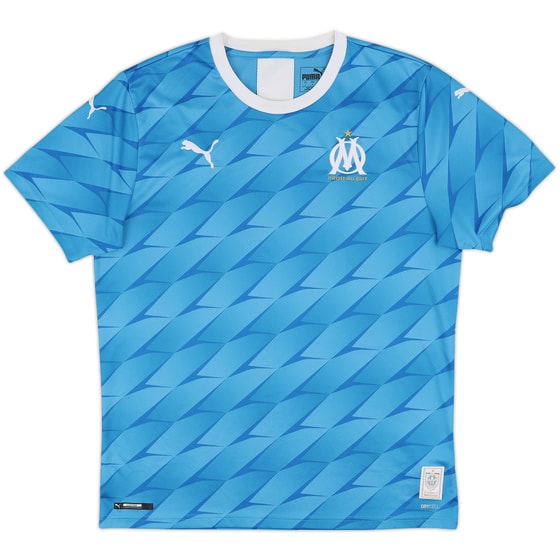 2019-20 Olympique Marseille Away Shirt - 9/10 - (L)