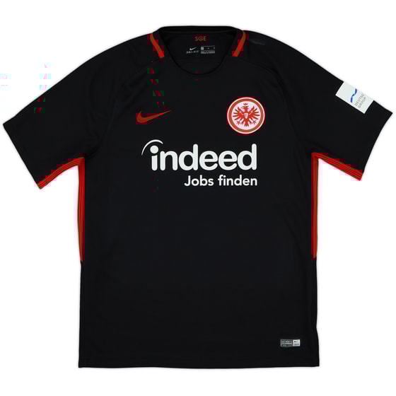 2017-18 Eintracht Frankfurt Away Shirt - 6/10 - (M)