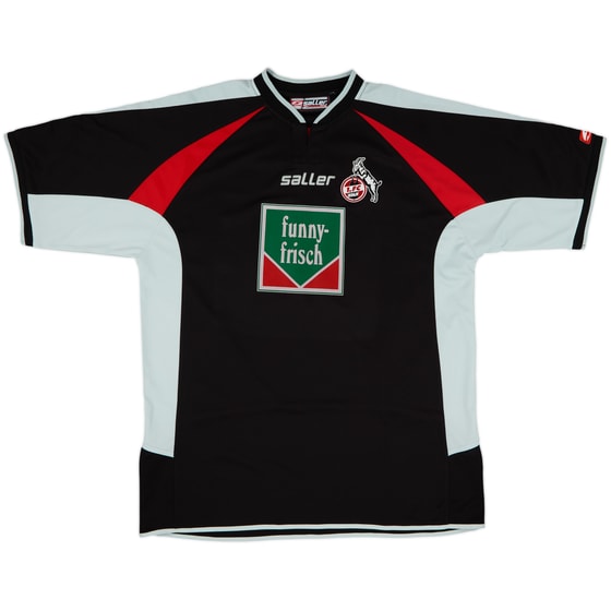 2003-04 FC Koln Away Shirt - 8/10 - (XXL)