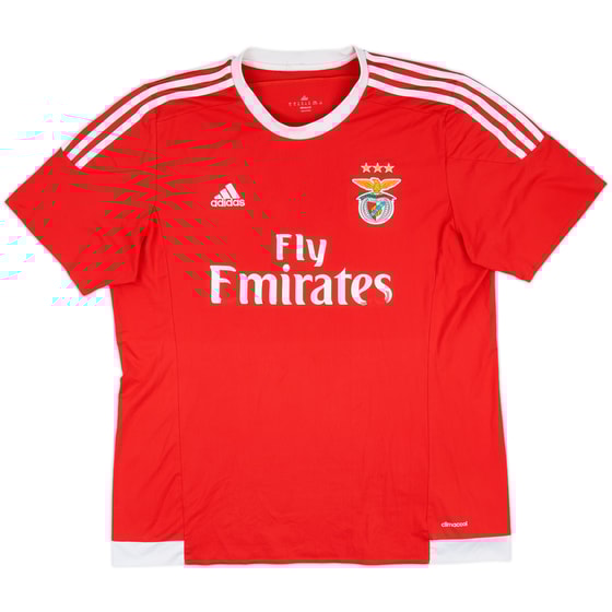 2015-16 Benfica Home Shirt - 4/10 - (XL)