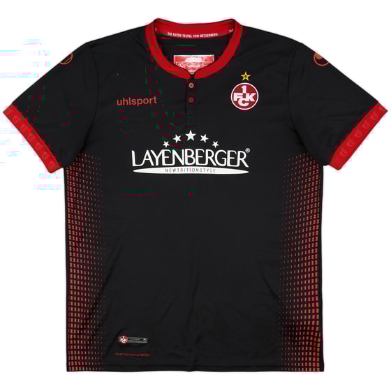 2019-19 Kaiserslautern Away Shirt - 9/10 - (XXL)