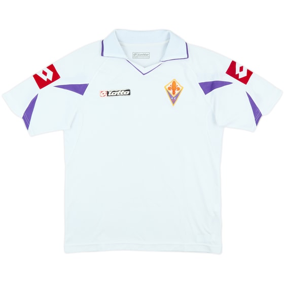 2010-11 Fiorentina Away Shirt #3 - 4/10 - (XXS)