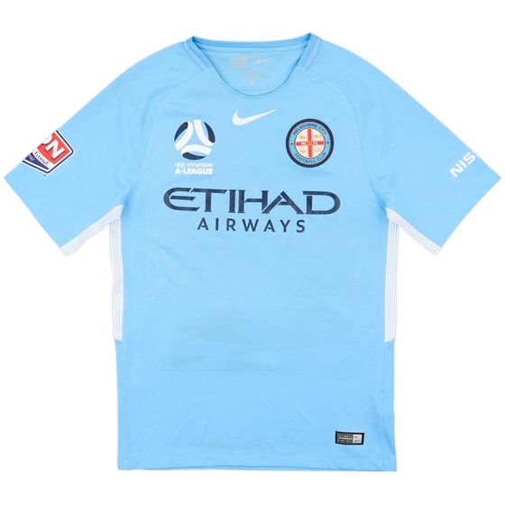 2017-18 Melbourne City Home Shirt - 5/10 - (S)