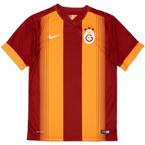 2014-15 Galatasaray Home Shirt - 8/10 - (S)