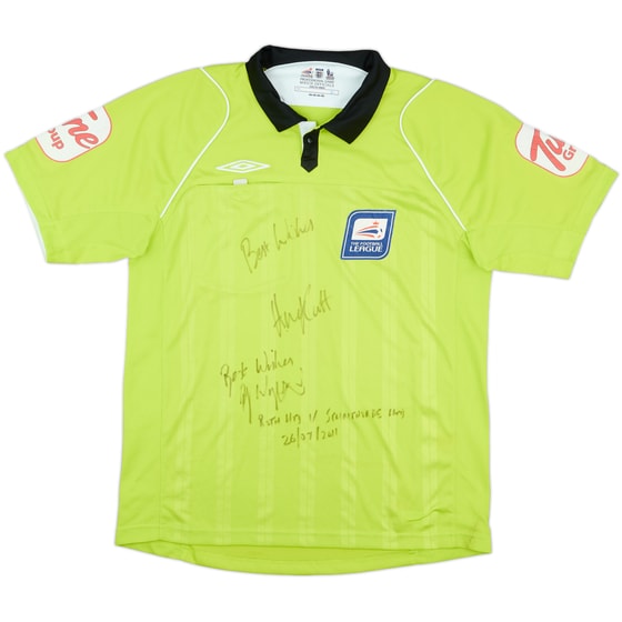2011-12 EFL Match Issue Referee Shirt