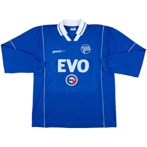 2004-05 Offenbacher Kickers Match Issue Away L/S Shirt #6