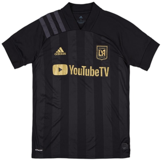 2020 LA FC Home Shirt - 10/10 - (S)
