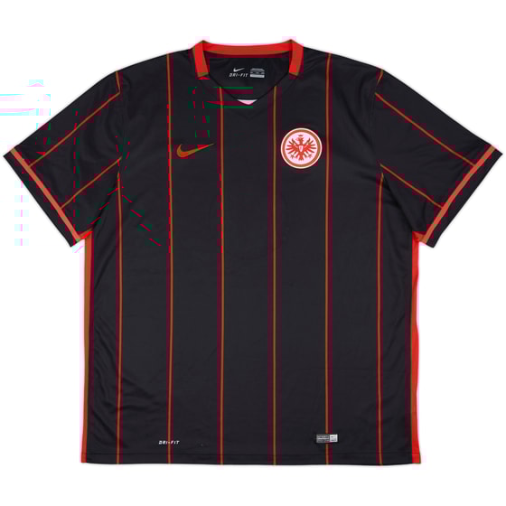 2015-16 Eintracht Frankfurt Home Shirt - 4/10 - (XXL)