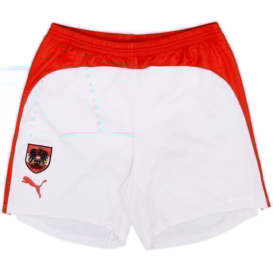 2008-10 Austria Home Shorts - 7/10 - (L)
