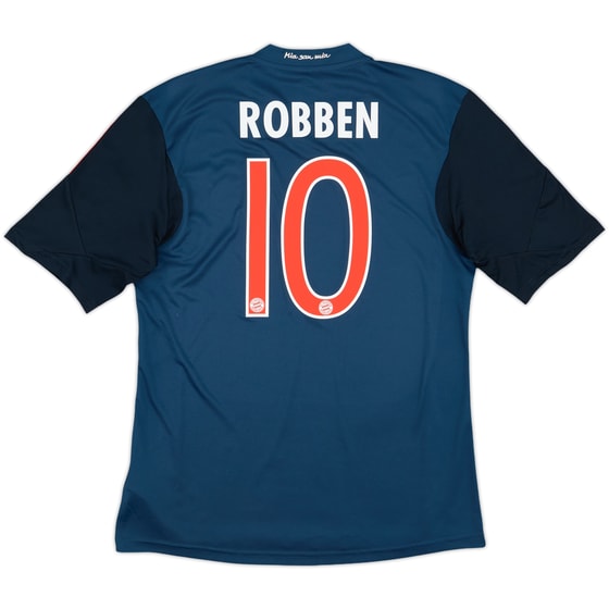 2013-14 Bayern Munich Third Shirt Robben #10 - 9/10 - (M)