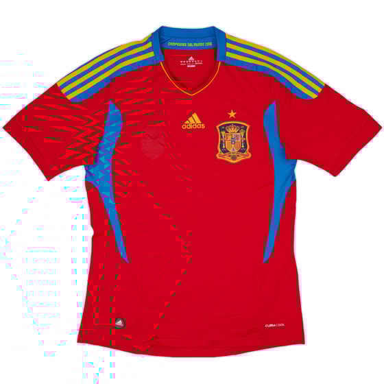 2010-11 Spain Home Shirt - 5/10 - (M)