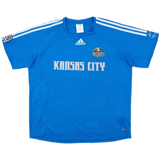 2006 Kansas City Wizards Home Shirt - 9/10 - (L)