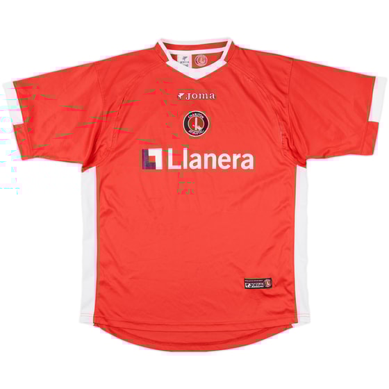2005-06 Charlton Home Shirt - 7/10 - (M)