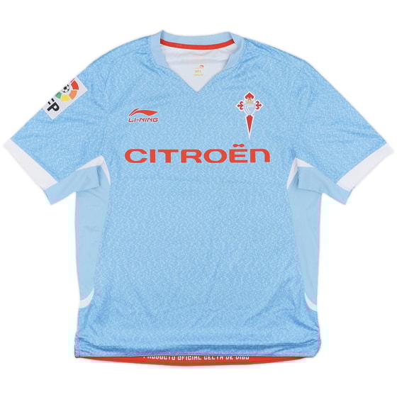 2012-13 Celta Vigo Home Shirt - 8/10 - (L)
