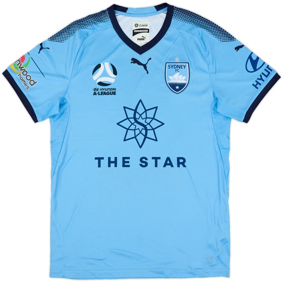 2018-19 Sydney FC Home Shirt - 9/10 - (M)