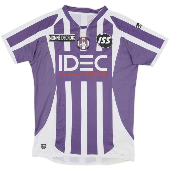 2008-09 Toulouse Home Shirt - 5/10 - (XL)