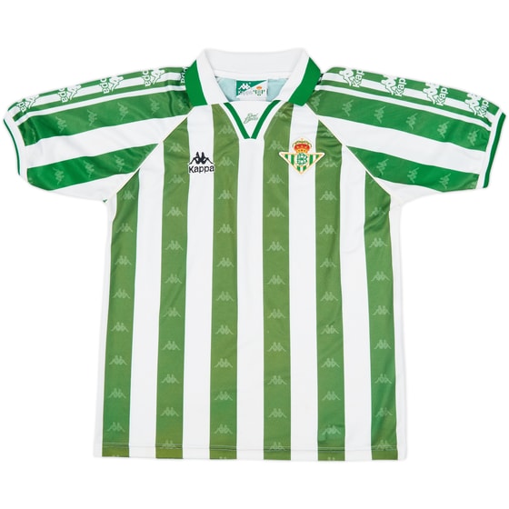 1995-97 Real Betis Home Shirt - 8/10 - (M)