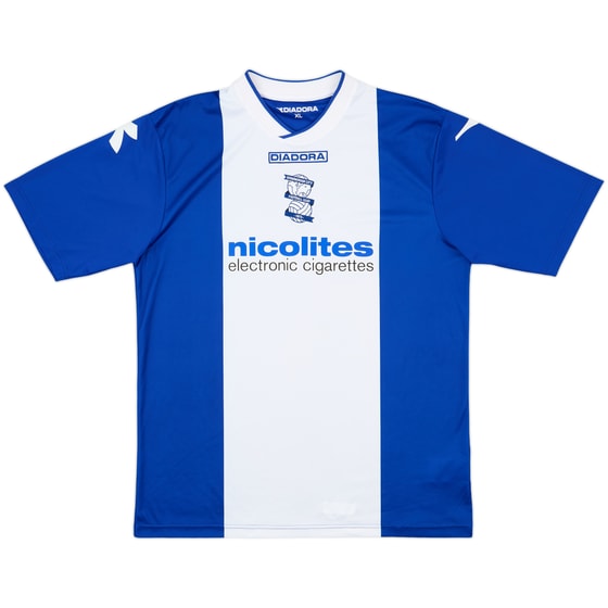 2013-14 Birmingham Home Shirt - 9/10 - (XL)