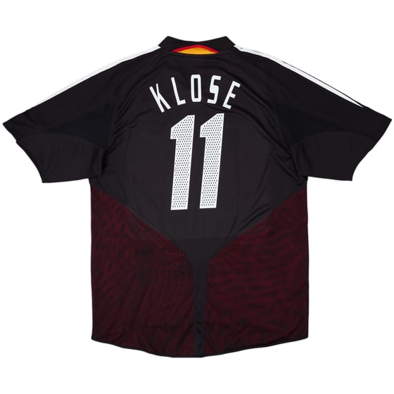 2004-06 Germany Away Shirt Klose #11 - 8/10 - (XL)