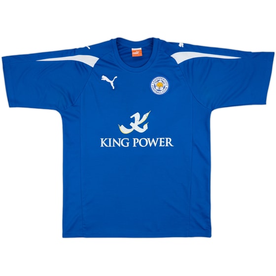2012-13 Leicester Puma Training Shirt - 5/10 - (L)