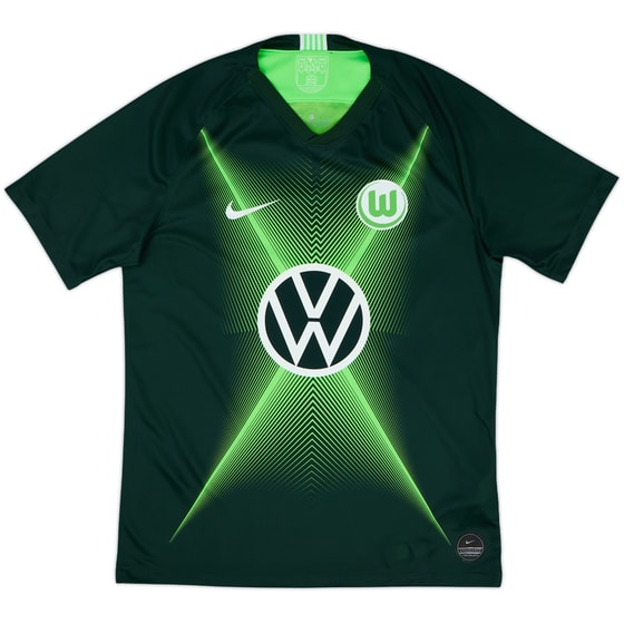 2019-20 Wolfsburg Home Shirt - 10/10 - (M)