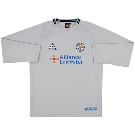 2004-05 Leicester Le Coq Sportif Sweat Top - 8/10 - (L)
