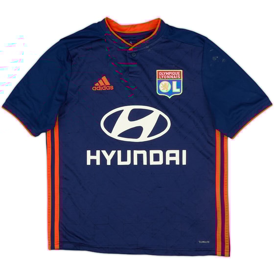 2018-19 Lyon Away Shirt - 7/10 - (L.Boys)