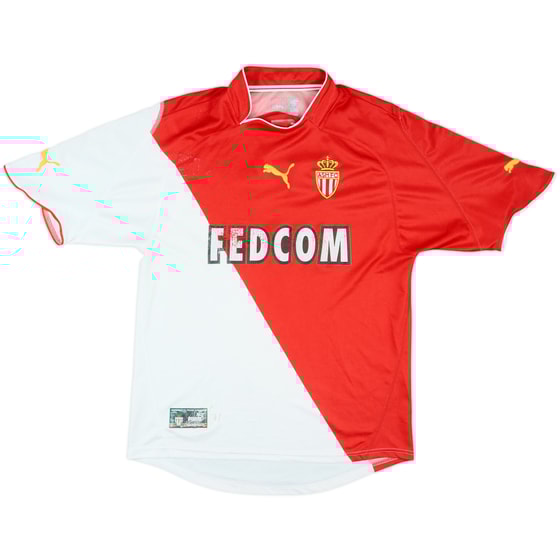 2003-04 Monaco Home Shirt - 4/10 - (L)
