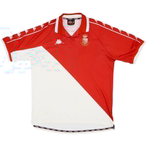 1998-99 Monaco Home Shirt - 4/10 - (XXL)