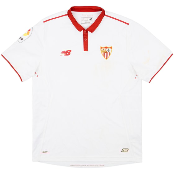 2016-17 Sevilla Home Shirt - 5/10 - (L)